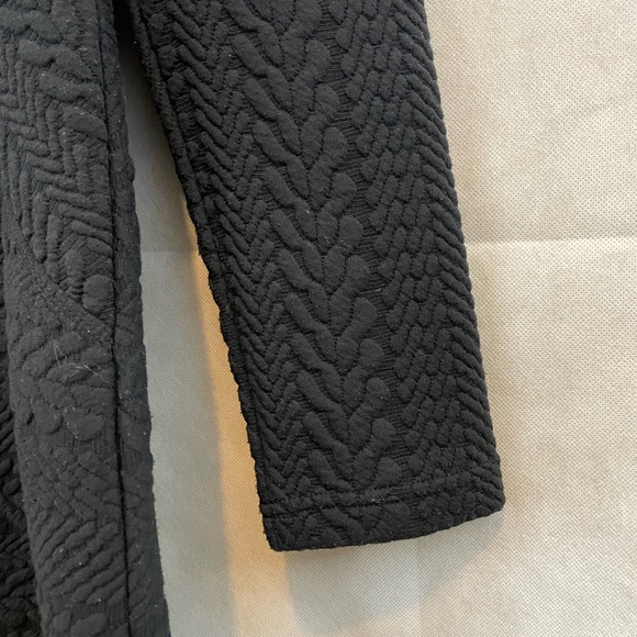 Prana | knit inspired long sleeve a-line dress size medium - Picture 4 of 10